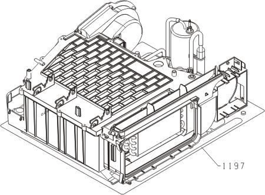 Explosionszeichnung Gorenje 729210 D75F65K