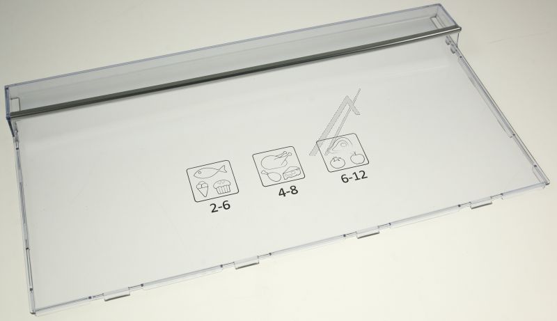 Arcelik Grundig Beko 4636510400 Schubladenblende - Fz drawer cover 235mm profil new hotst