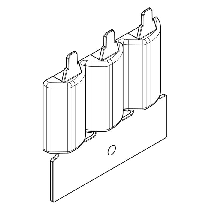 AEG Electrolux 5614796208 Halter - Reflektor,links