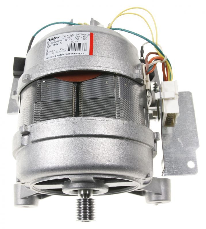 Whirlpool Indesit 481010542177 Waschmaschinenmotor - C00316991 um motor wu126t50w n idec alu d=19mm