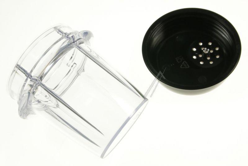 Delonghi KW675477 Mix-Becher - Gewürzmühle sw /mill jar + lid