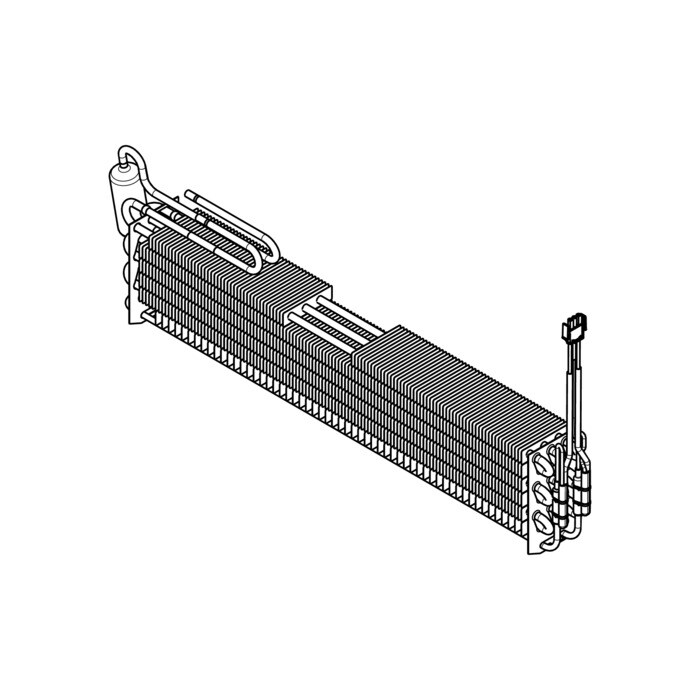 AEG Electrolux 140040702015 - évaporateur,congélateur,assemb