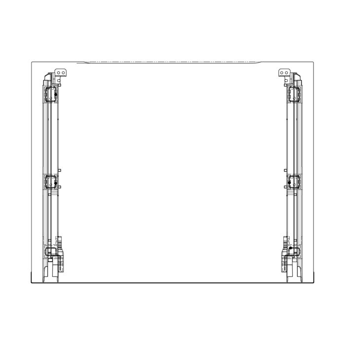 AEG Electrolux 140144772039 Frontscheibe - Frontscheibe,schwarz, passend für electrolux