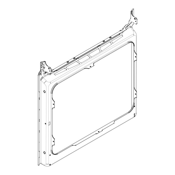 AEG Electrolux 140052435165 Frontrahmen - Frontrahmen