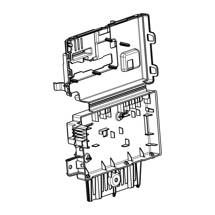 AEG Electrolux 8079433010 - Büchse,hauptelektronik,ewx13