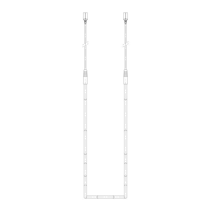 AEG Electrolux 2262002021 Abtauheizung - Abtauheizung,verdampfer