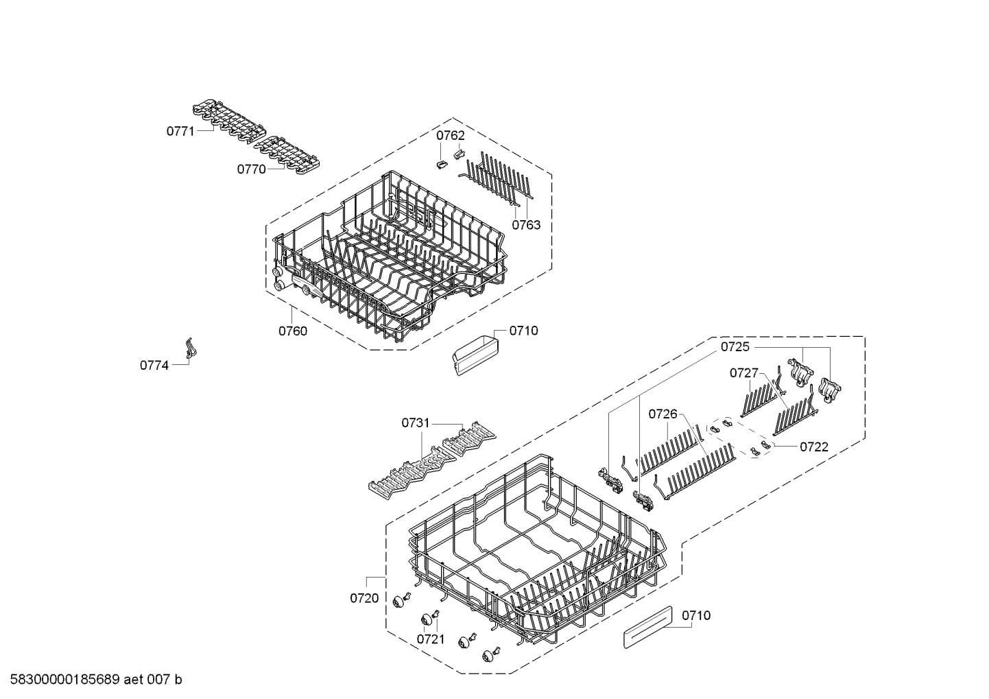 SN25N880EU/A5 iQ500