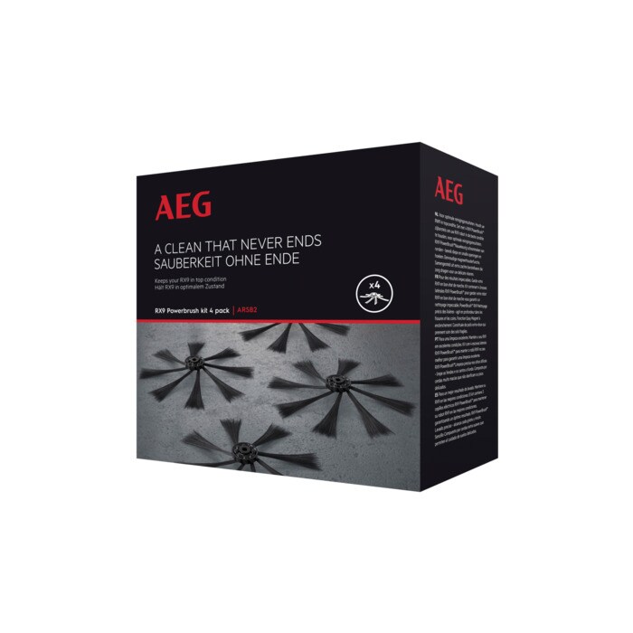 AEG Electrolux 9001681197 Bürste - Arsb2 powerbrush seitenbürsten 4er pack für rx9