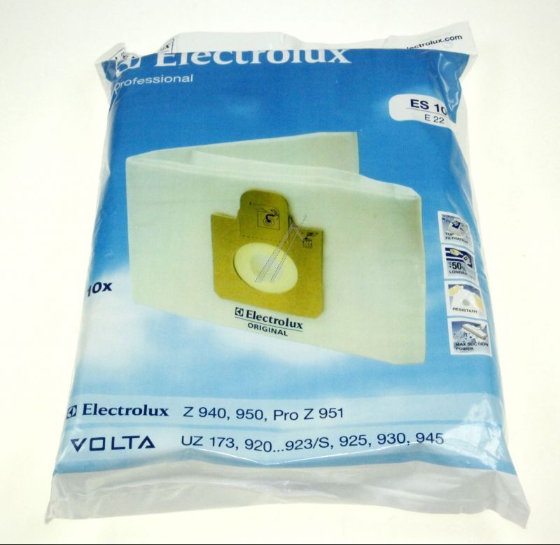 AEG Electrolux 9001969642 Staubsaugerbeutel - Es100 es100 10 bags (pro-z-951)