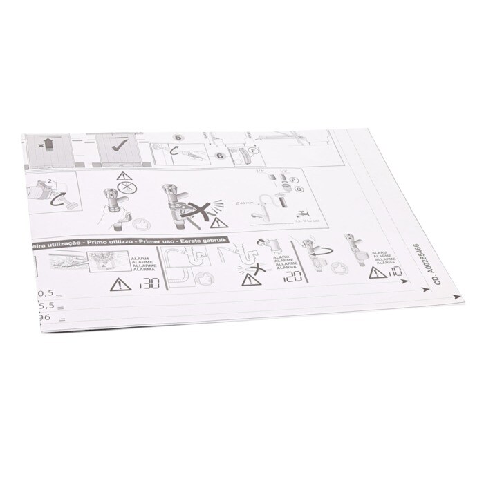 AEG Electrolux 140002854663 Schablone - Schablone,integrierbar