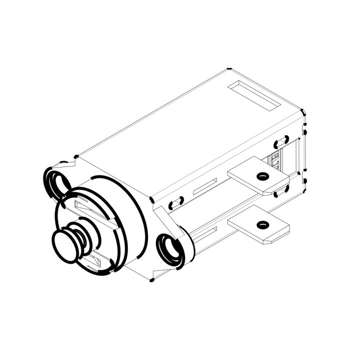 AEG Electrolux 5617713010 Lüfter - Stellantrieb,abluftkamin