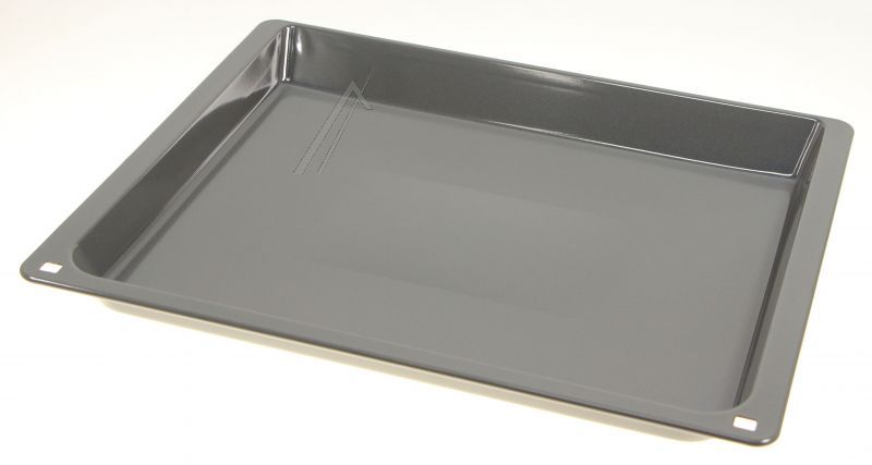 Backblech 17001433 Bosch Siemens für Backofen Herd Fettpfanne 455x375x38mm emailliert Ersatzteil