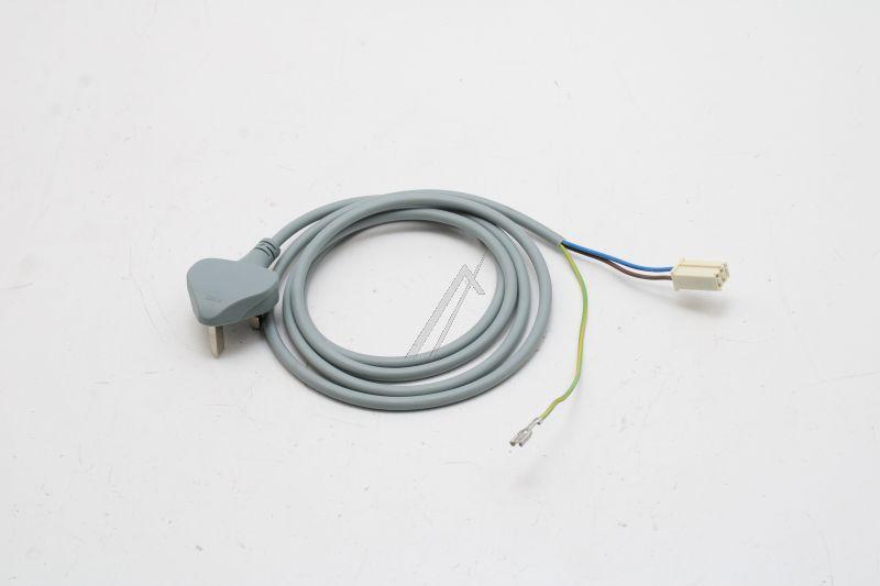 AEG Electrolux 8581324807503 Netzkabel - Power cable,uk,2000mm,3x1.0mm