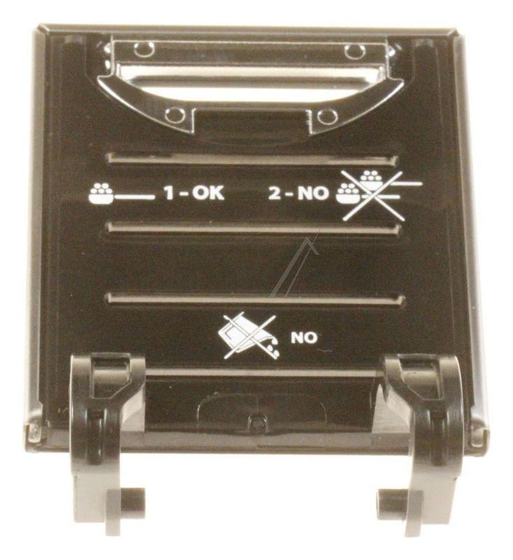 Saeco 996530070513 Klappe Deckel - 11026338 as.abdeckung.sport.steuerung.kaffee.mac.mds/h 430/sb