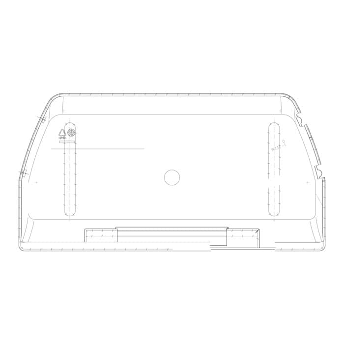 AEG Electrolux 2248016392 Dichtung - Magnetische dichtung,teil