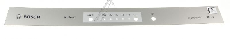 BSH Bosch Siemens 00670336 Bedienteilblende - Bedienblende