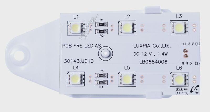 BSH Bosch Siemens 00625137 Lichtleiste - Led-lichtleiste