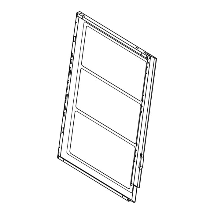 AEG Electrolux 5613400117 Gehäuse Seitenteil - Seitenwand rechts