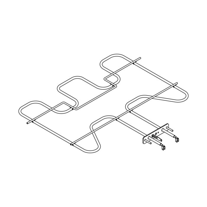 AEG Electrolux 140037516147 Heizelement Oberhitze - Heizelement,oben,230v, 2300w