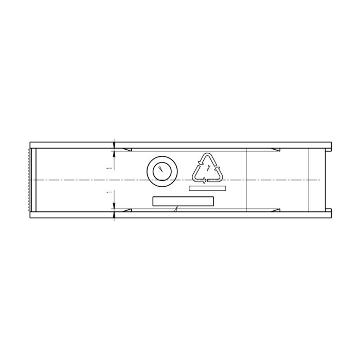 AEG Electrolux 2230358059 Abstandhalter - Abstandhalter de ausgleich,inf