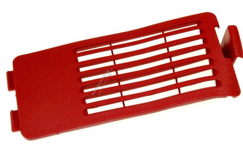 AEG Electrolux 1050304037 Klappe Deckel - Klappe filter-,rot