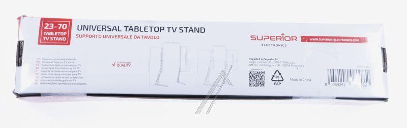 Superior SUPSTV018 Standfuss - Passend für universal tv-tischhalter für bildschirme -