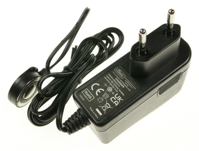 Ladegerät für Staubsauger mit Magnetstecker 25v-0,5a wie Philips PSE50314EU Ersatzteil