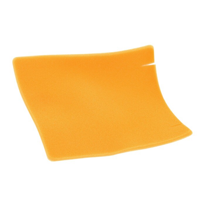 AEG Electrolux 1180215095 Staubsaugerfilter - Filtre cheminee,mousse,orange