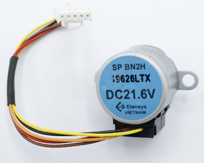 Samsung DJ3100159A Motor - Motor geared dc step,sp bn2h,21.6v,5.86,