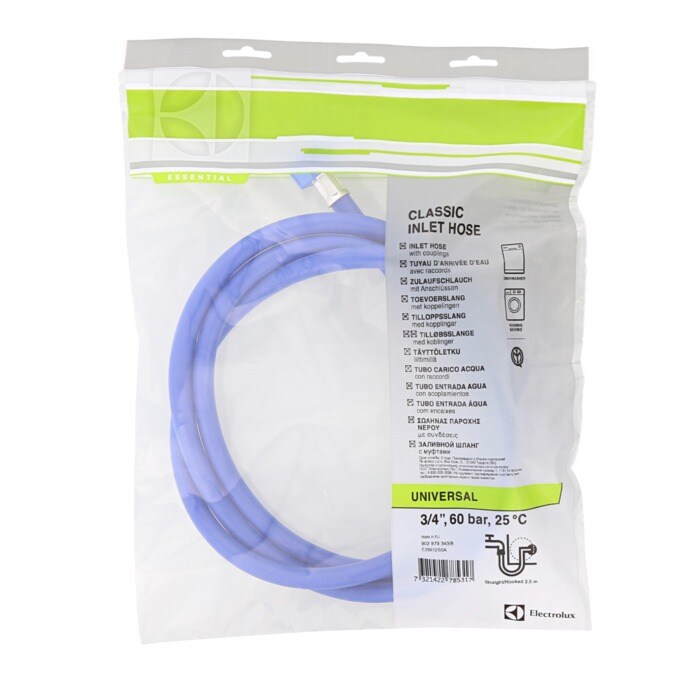 AEG Electrolux 9029793438 Einlaufschlauch - E2wii250a inlet hose,classic imq 2.5m