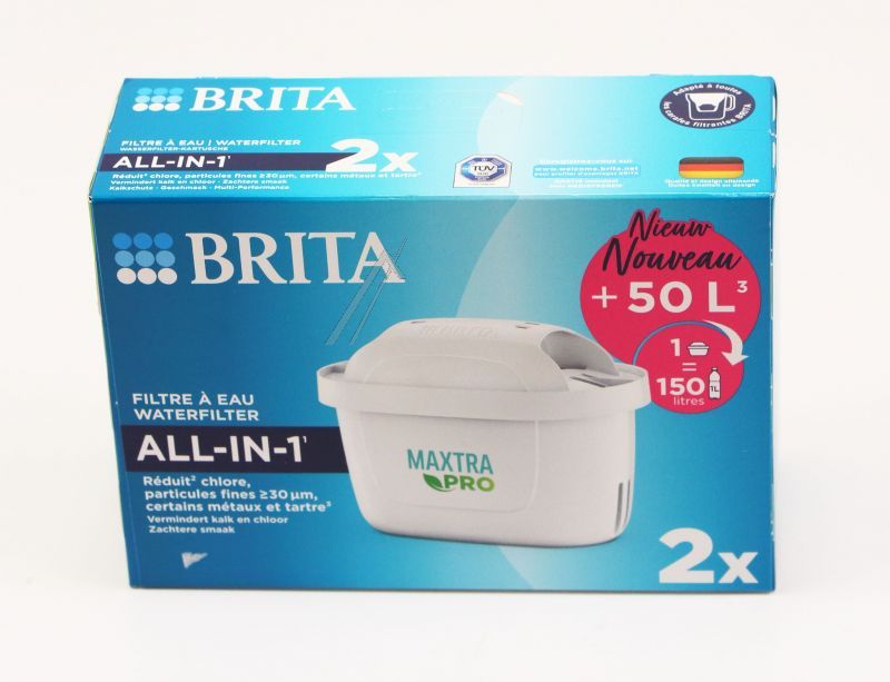 Brita 1050413 Wasserfilter - Maxtra pro pack de 2 - all-in-1