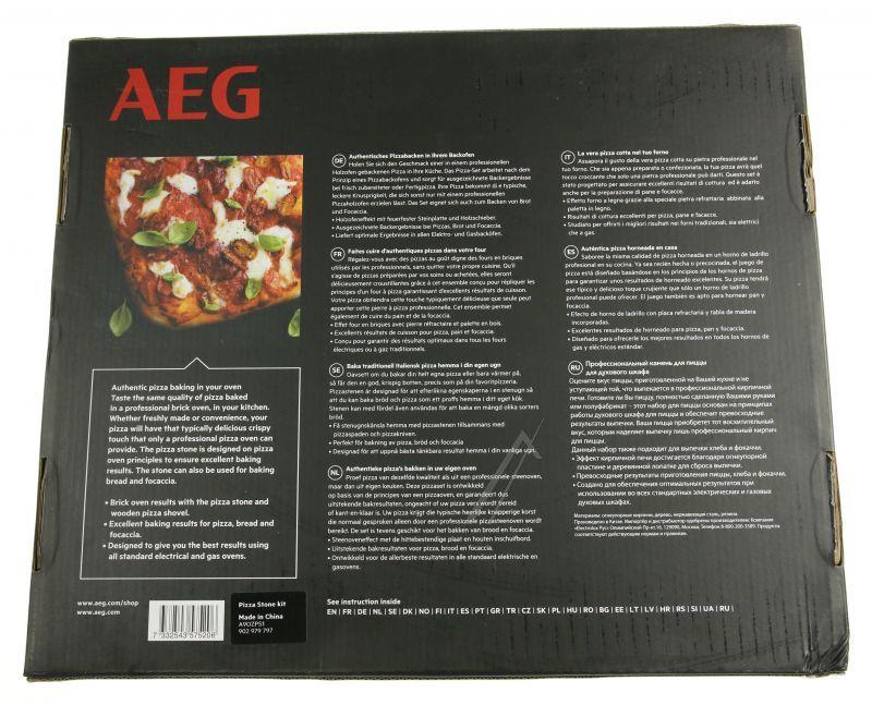 AEG Electrolux 9029797975 Pizzastein - A9ozps1 pizza stone kit