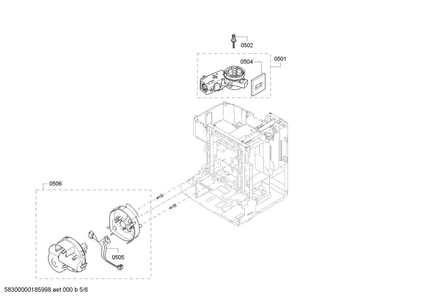 TE617503DE/07 EQ.6 series 700