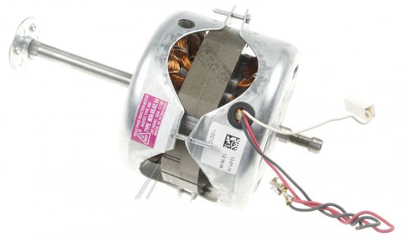 Whirlpool Indesit 482000023521 Motor - C00345626 motor 360 a class 8.5uf cap metal fan