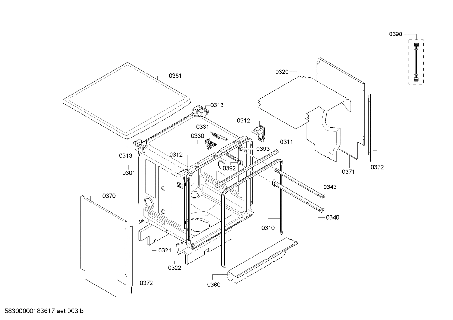 SN25N880EU/01 iQ500