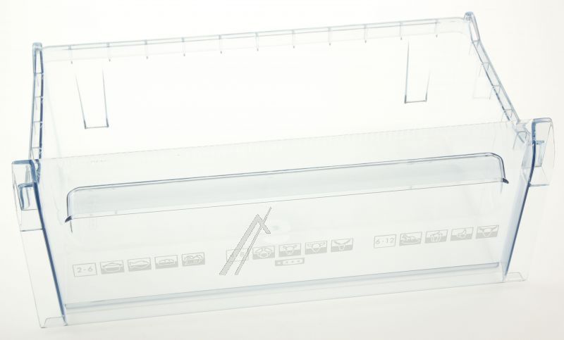 AEG Electrolux 2087803017 - Gefrierkasten, transparent