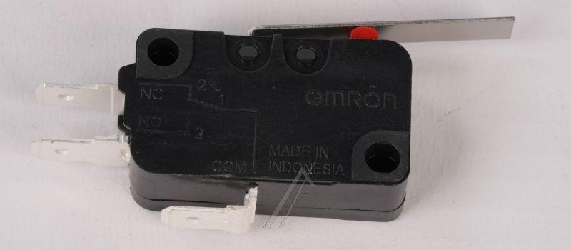 Omron D3V1621C24 Mikroschalter - D3v-162-1c24 mikroschalter, faston 4,8mm (alternativ für d41x, d42x, d45x)