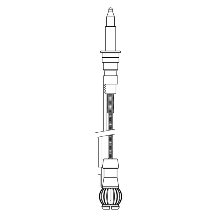 AEG Electrolux 140009086079 Thermoschalter - Sensor,thermoelement,l=250mm