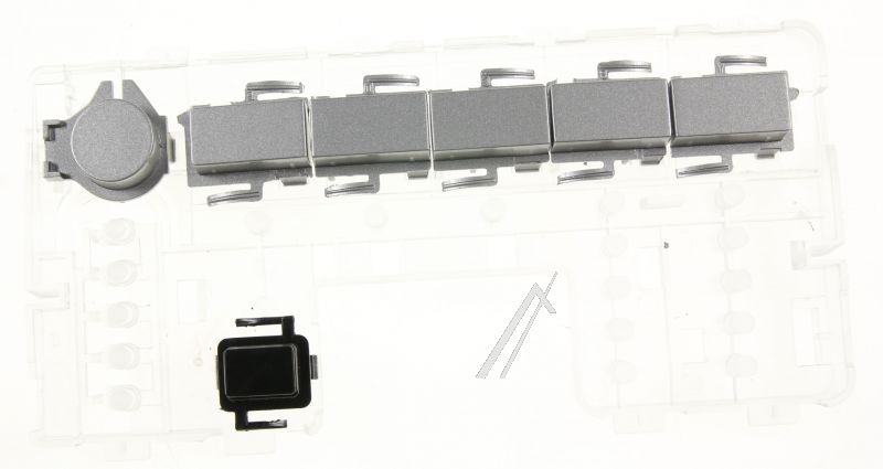 Arcelik Grundig Beko 2898701600 Kontaktmatte - Light guide button assembly arc745