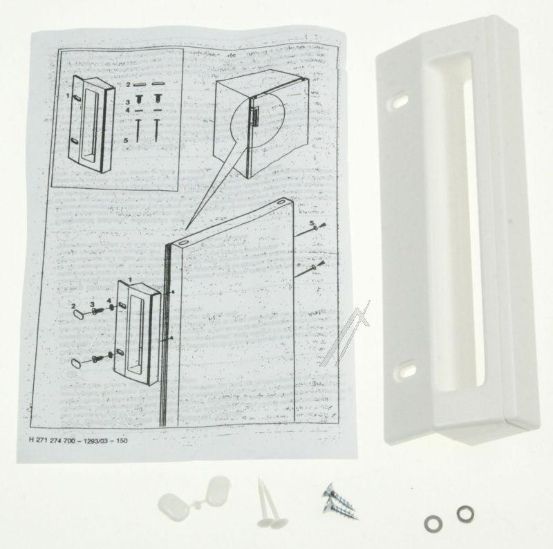 AEG Electrolux 8996712534420 Kühlschranktürgriff - Türgriff weiss