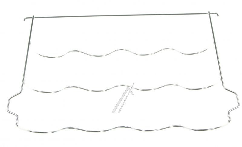 AEG Electrolux 140033517024 Türfach - Flaschenhalter,metallisiert,51