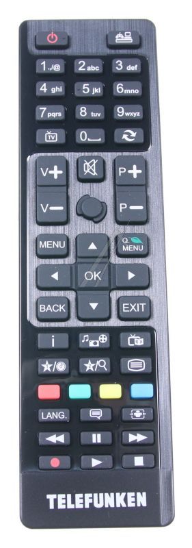 Vestel 23384693 - R/c 48127 r/c 48127 passend für telefunken (grau/s(schwarz/s