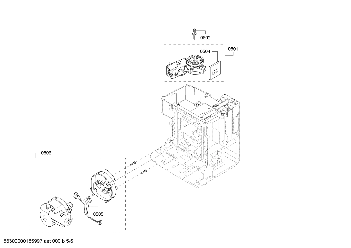 TE605209RW/07 EQ.6 series 500