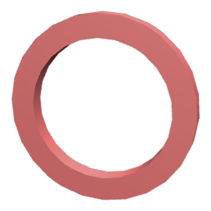 AEG Electrolux 8077865015 O-Ring - Joint,element sensible tempera