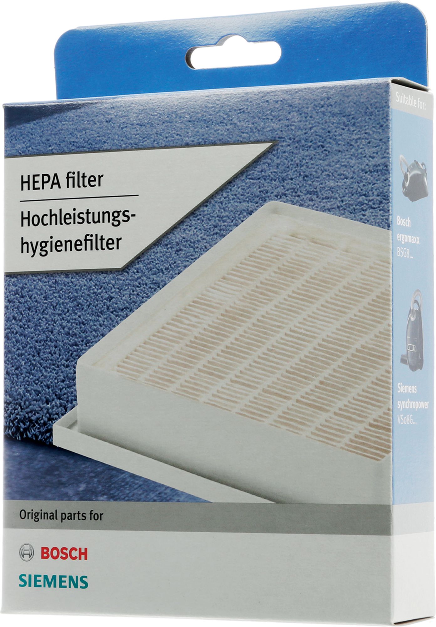 Hepa-Filter 00578732 Bosch Siemens für Staubsauger Ersatzteil