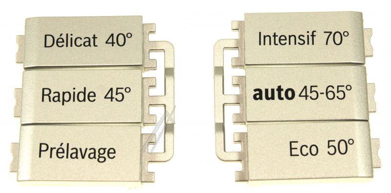 BSH Bosch Siemens 00669557 - Druckknopf set