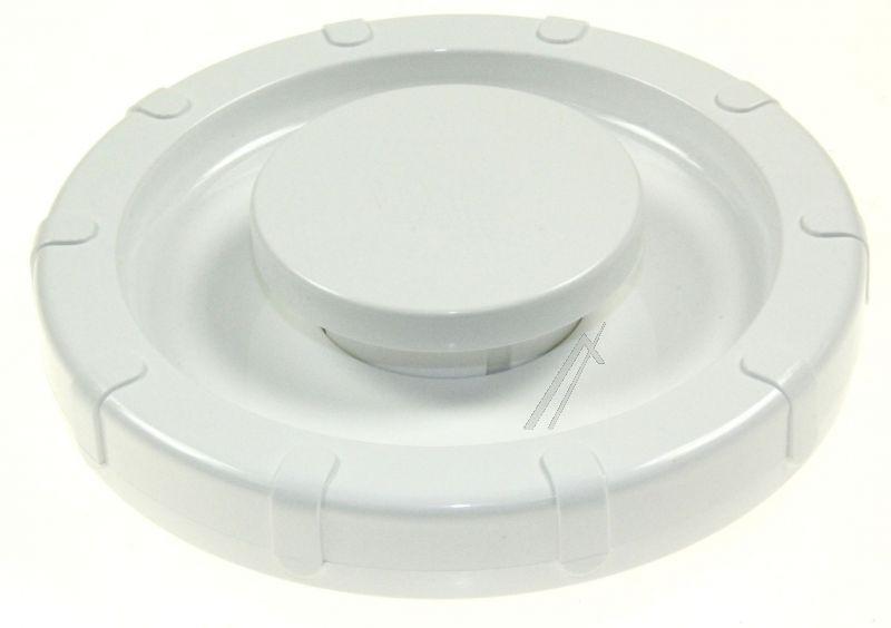 Delonghi KW650556 Behälterdeckel - Deckel+stopfer+dichtung weiss a994