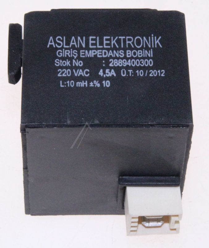 Arcelik Grundig Beko 2889400300 Elektromagnet - Drossel (eingang)