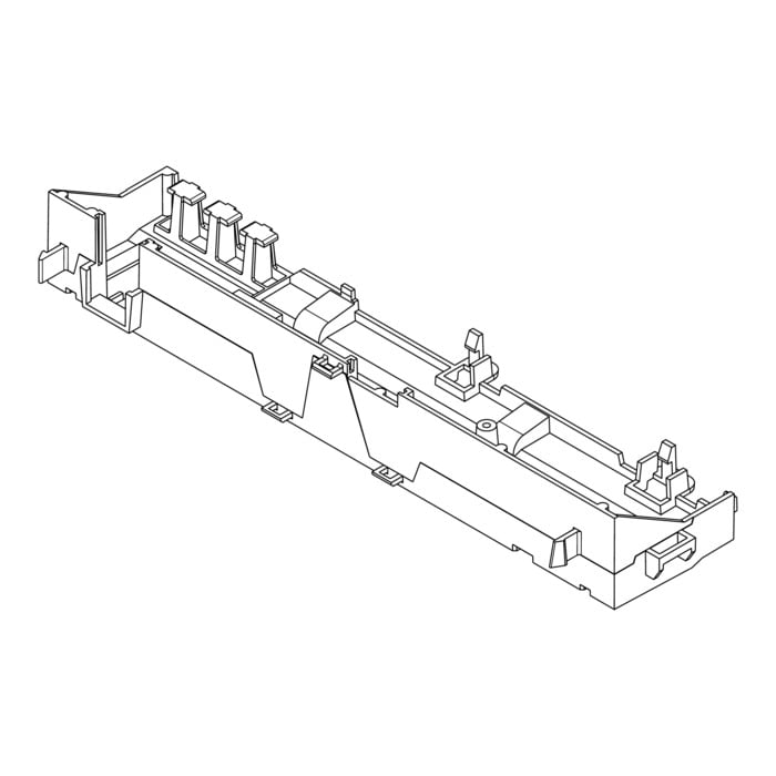 AEG Electrolux 2426544025 Modulhalter - Träger,modul elektronik,pu