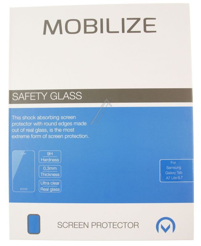 Mobilize 55409 Display-Schutzfolie - Passend für mobilize glass screen protector samsung galaxy tab a7 lite 8.7